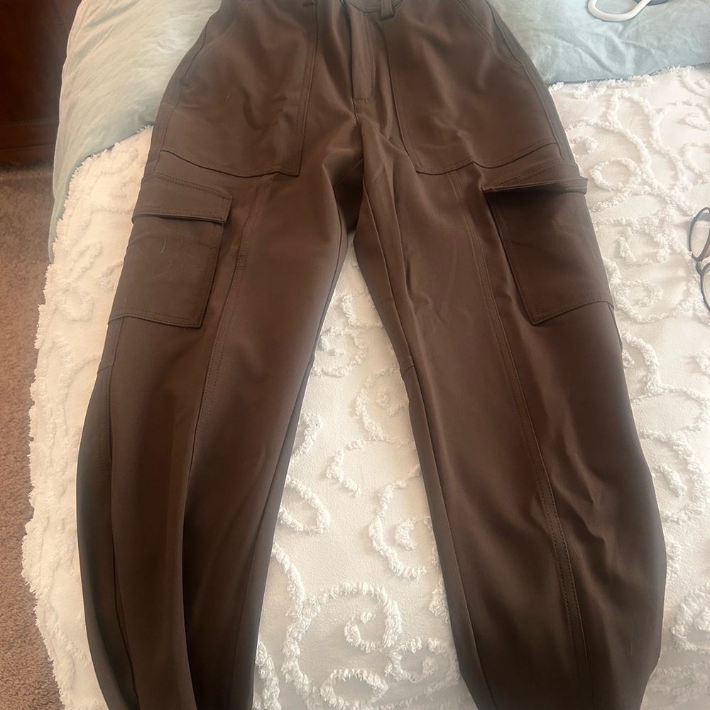 Banana Republic Chocolate Cargo Pants